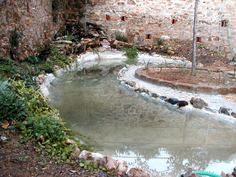 Il Laghetto del Centro di Entomologia - Piombino (LI)